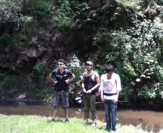 senderismo con amigos